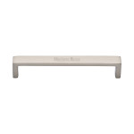 M Marcus Heritage Brass Wide Metro Design Cabinet Handle 160mm Centre to Centre